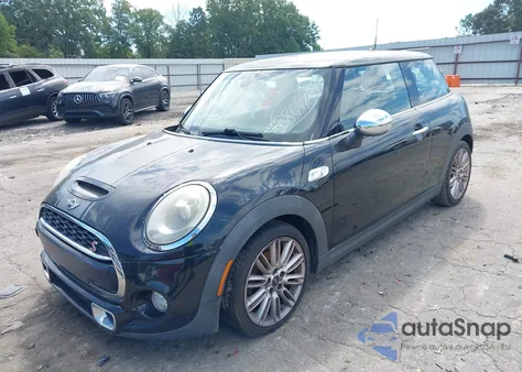 2014 Mini Hardtop Cooper S from USA, damaged, VIN WMWXM7C53ET731592